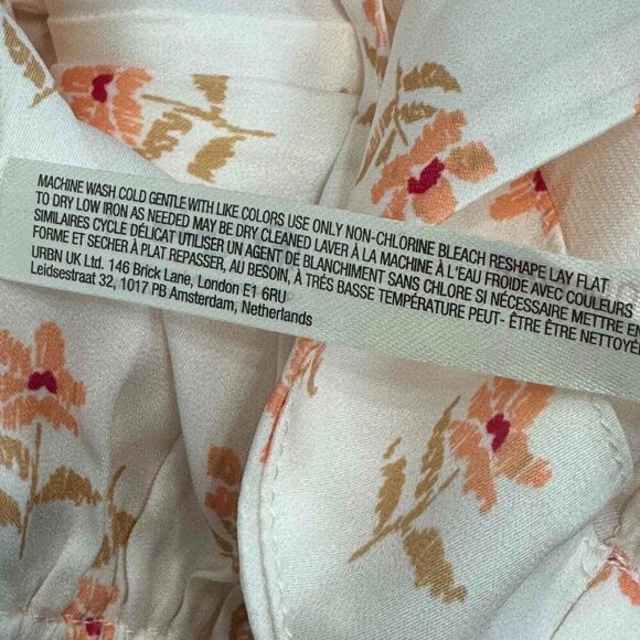 Free People Intimately First Choice Lounge Pant Comfy Wrap-Front Floral Size XL - Picture 12 of 15